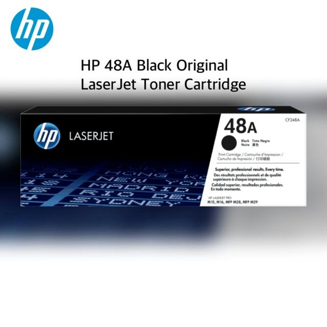 HP 48A (CF248A) Black Original LaserJet Toner Cartridge