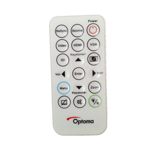 Remote Control For Optoma S315 S316 X316 X315ONX715 OTS413 Projector
