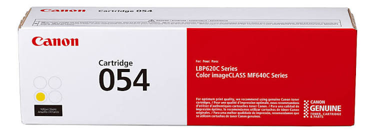 Canon 054 Toner Cartridge - Yellow