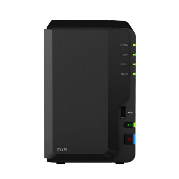 2-Bay Synology DS218+NAS