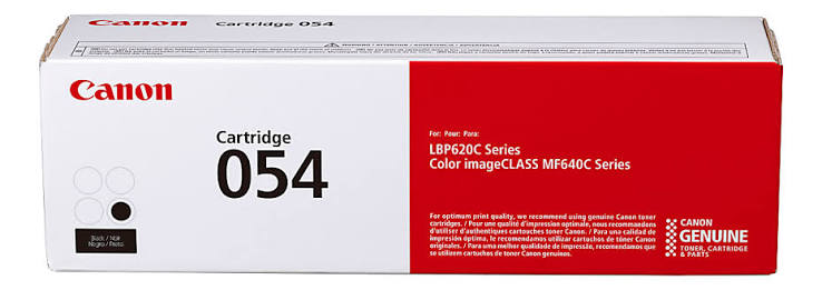 Canon 054 Toner Cartridge - Black