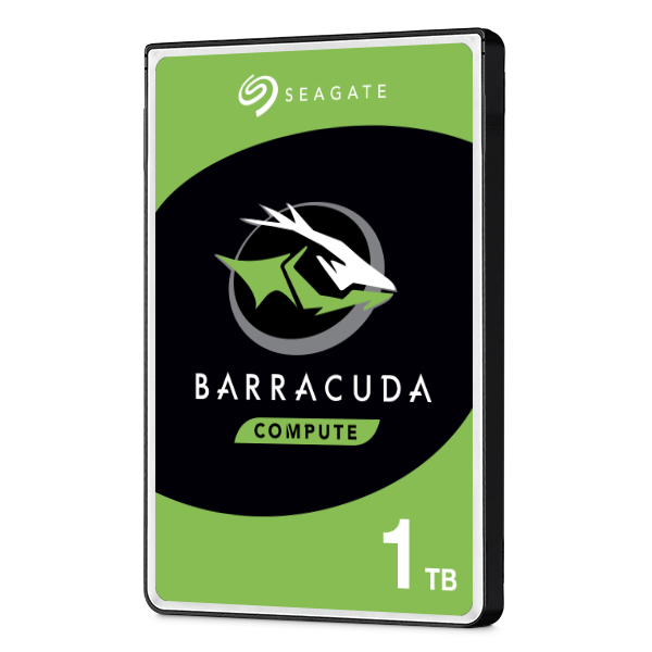 1TB Seagate BarraCuda 2.5″ Internal Hard Drive