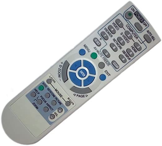 NEC RD-448E Projector Remote for V260X V300X V260 RD-448E RD-443 NP-VE280